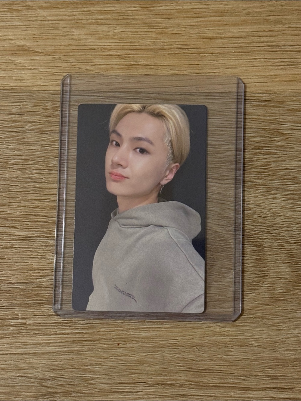 ENHYPEN Jay Official Light Stick Photocard PC Kpop